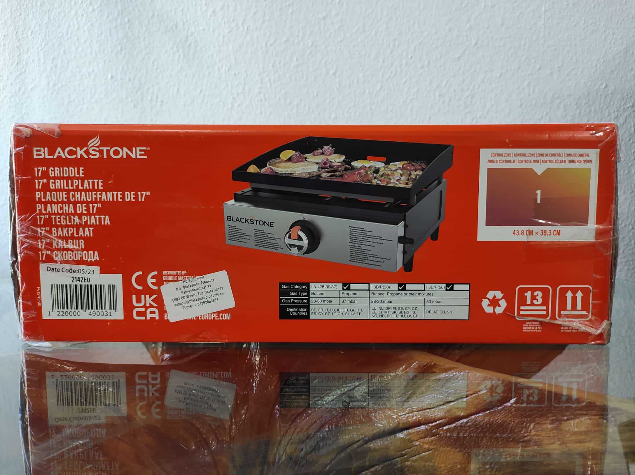 Blackstone Tischgrill 