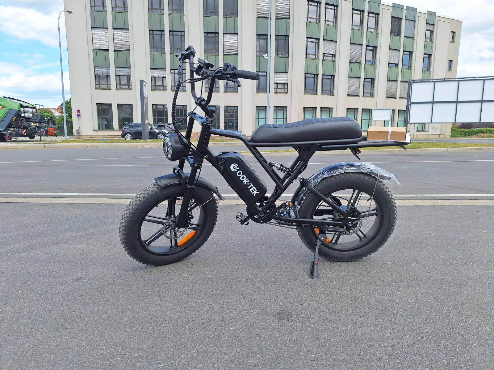 E-Bike 20-Zoll-Fat Elektrofahrrad 1000W Power G60