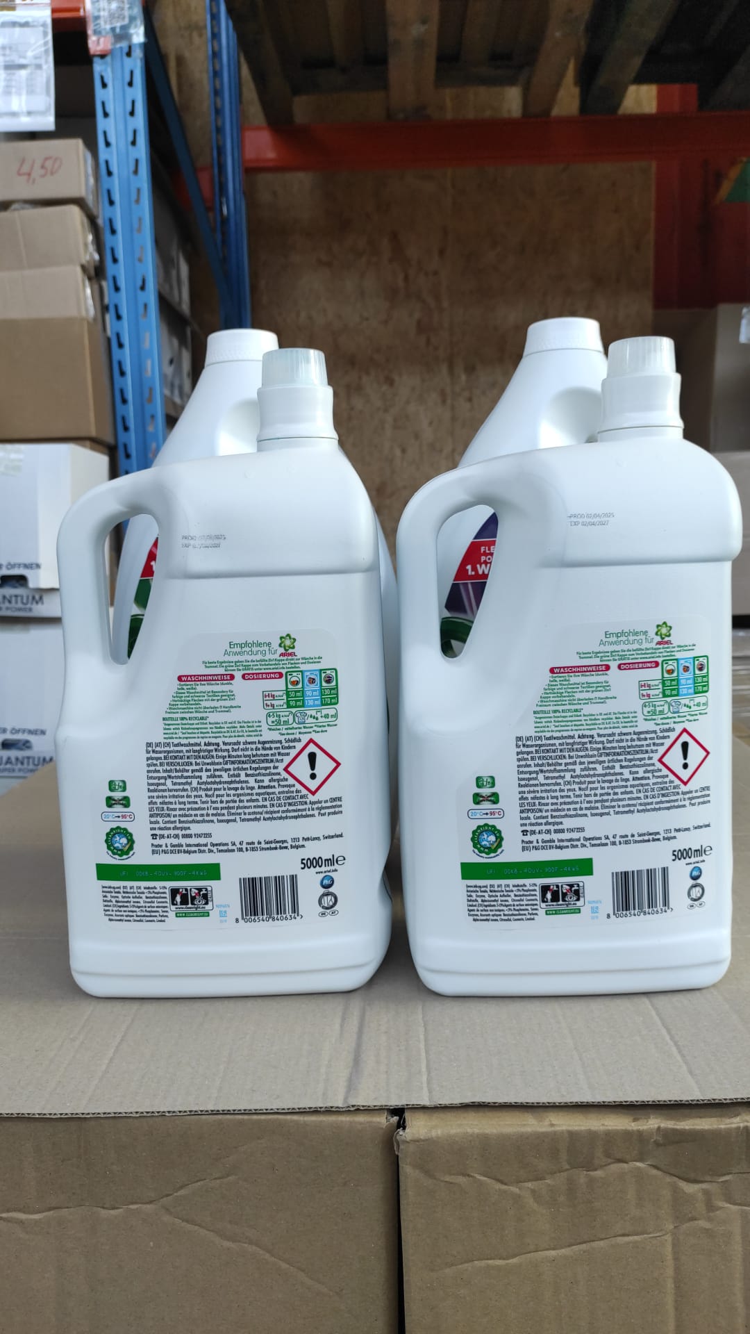 Ariel Color und Universal 5 L