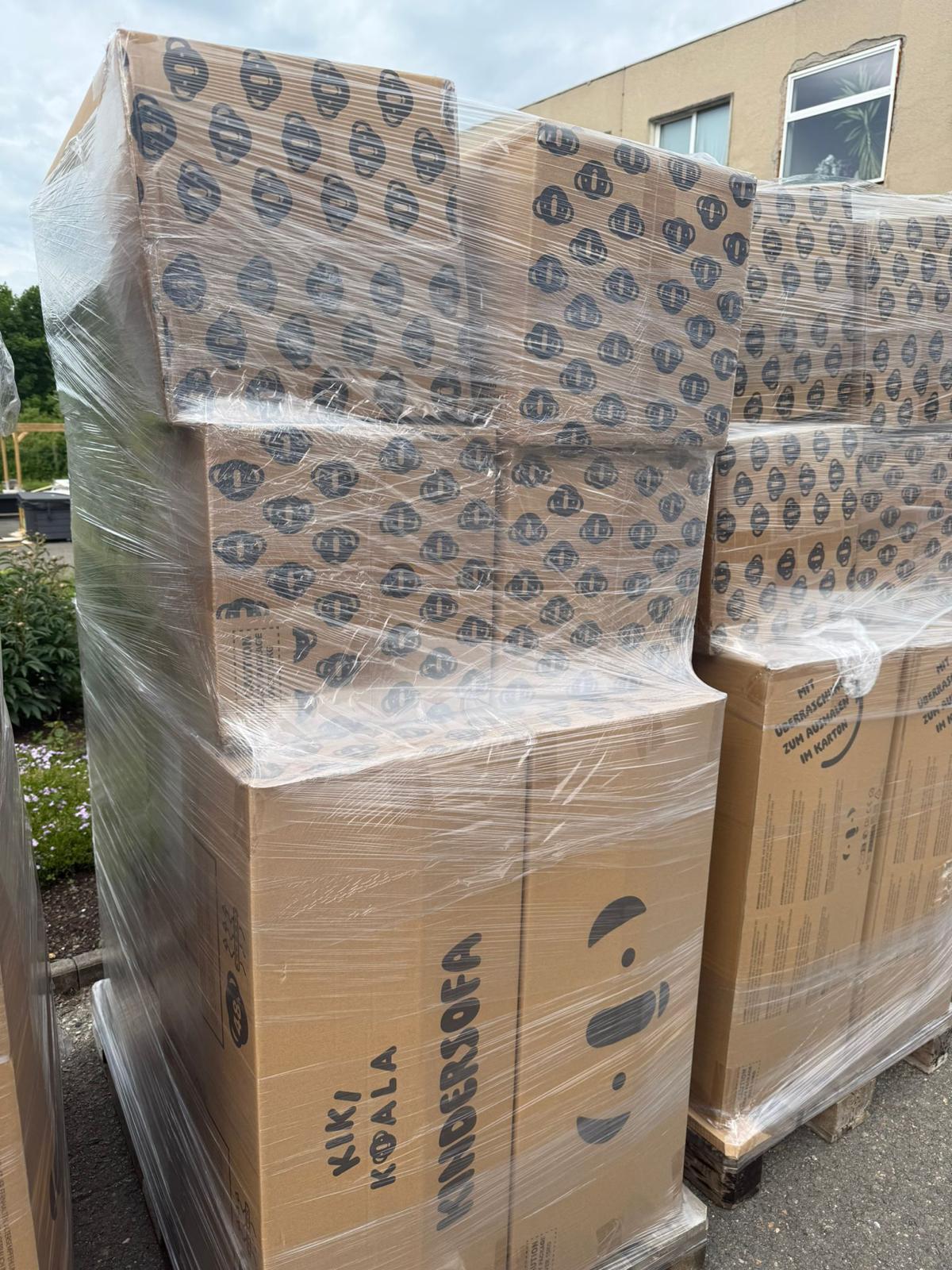 6-teiliges modulares Kindersofa verschiedene Farben 6-teiliges modulares Kindersofa verschiedene Farben