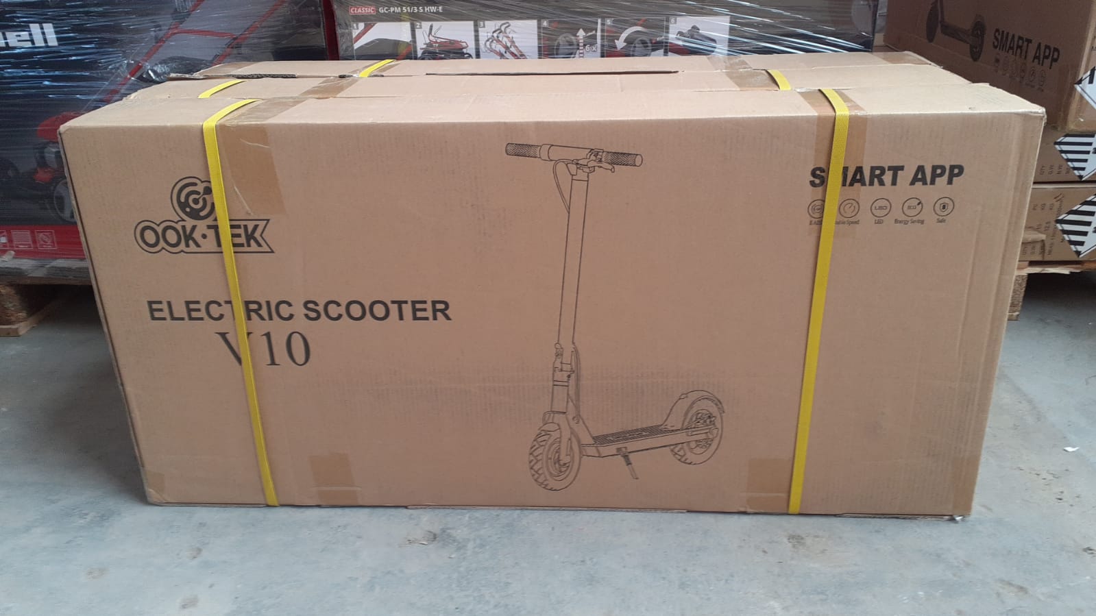 V10 OOK-TEK 500 Watt Elektromotor-Scooter für Erwachsene, e roller, e scooter