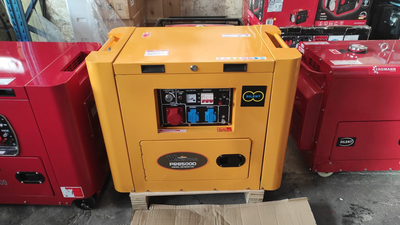 Generator, Stromerzeuger PR8500D  Walter Stahl