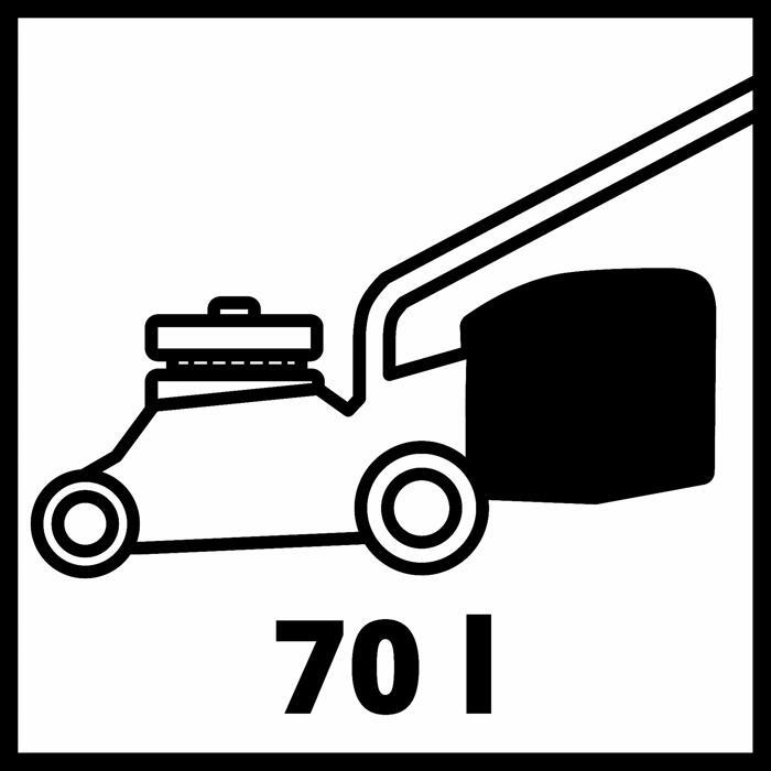 Benzin-Rasenmäher Einhell GC-PM 51/3 S HW-E 