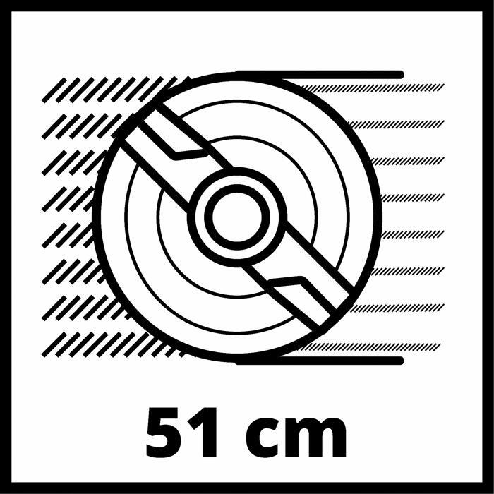 Benzin-Rasenmäher Einhell GC-PM 51/3 S HW-E 