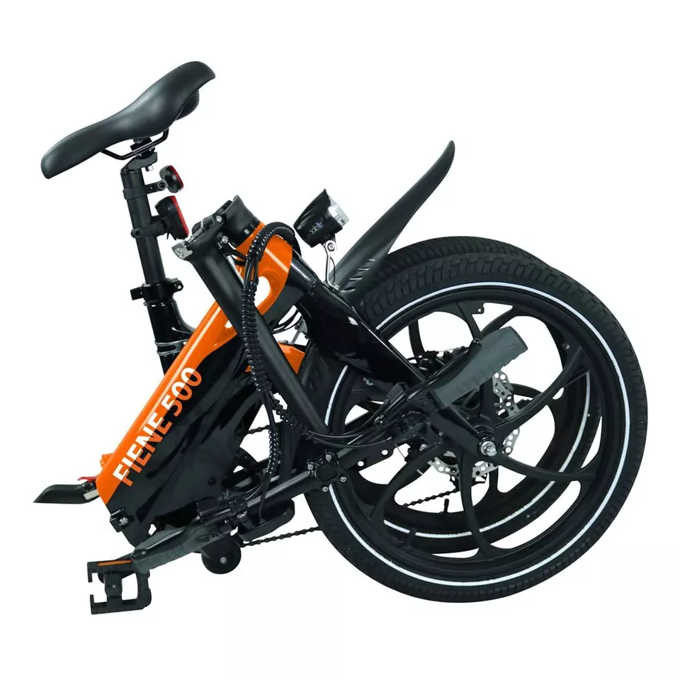 E-Bike Elektro-Klapprad Mini E-Bike Fahrrad Blaupunkt