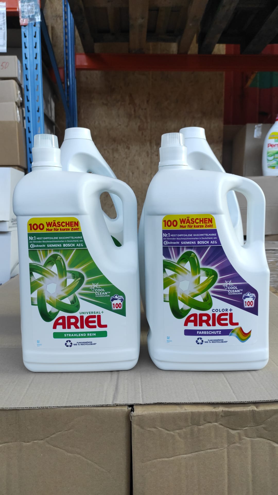 Ariel Color und Universal 5 L