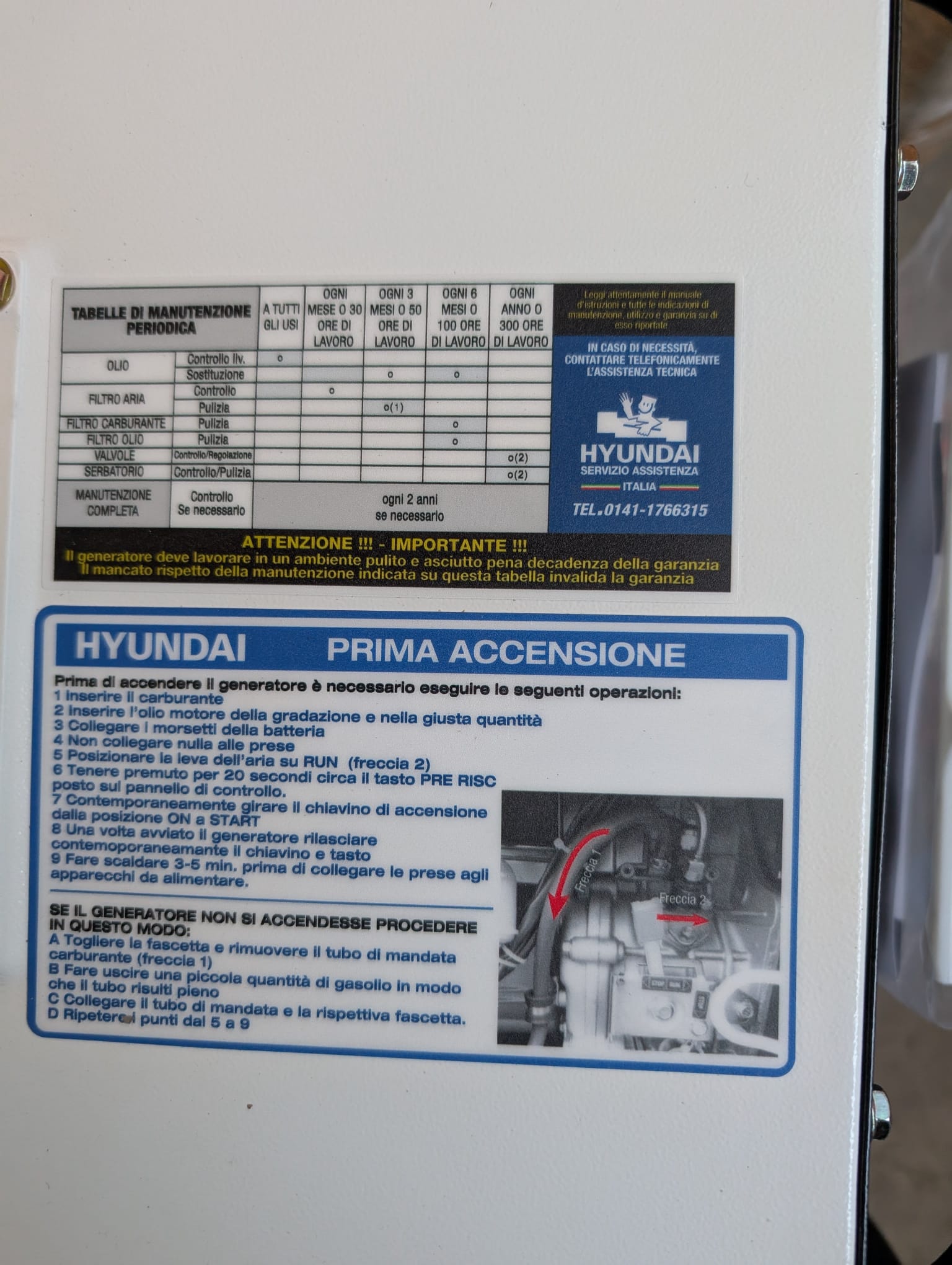 Hyundai 65230 DHY8500SE-T Full Power 6 kW Silenced Generator Set Hyundai 65230 DHY8500SE-T Full Power 6 kW Silenced Generator Set