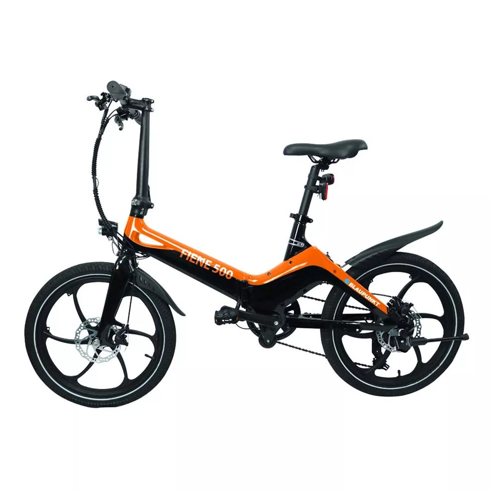 E-Bike Elektro-Klapprad Mini E-Bike Fahrrad Blaupunkt