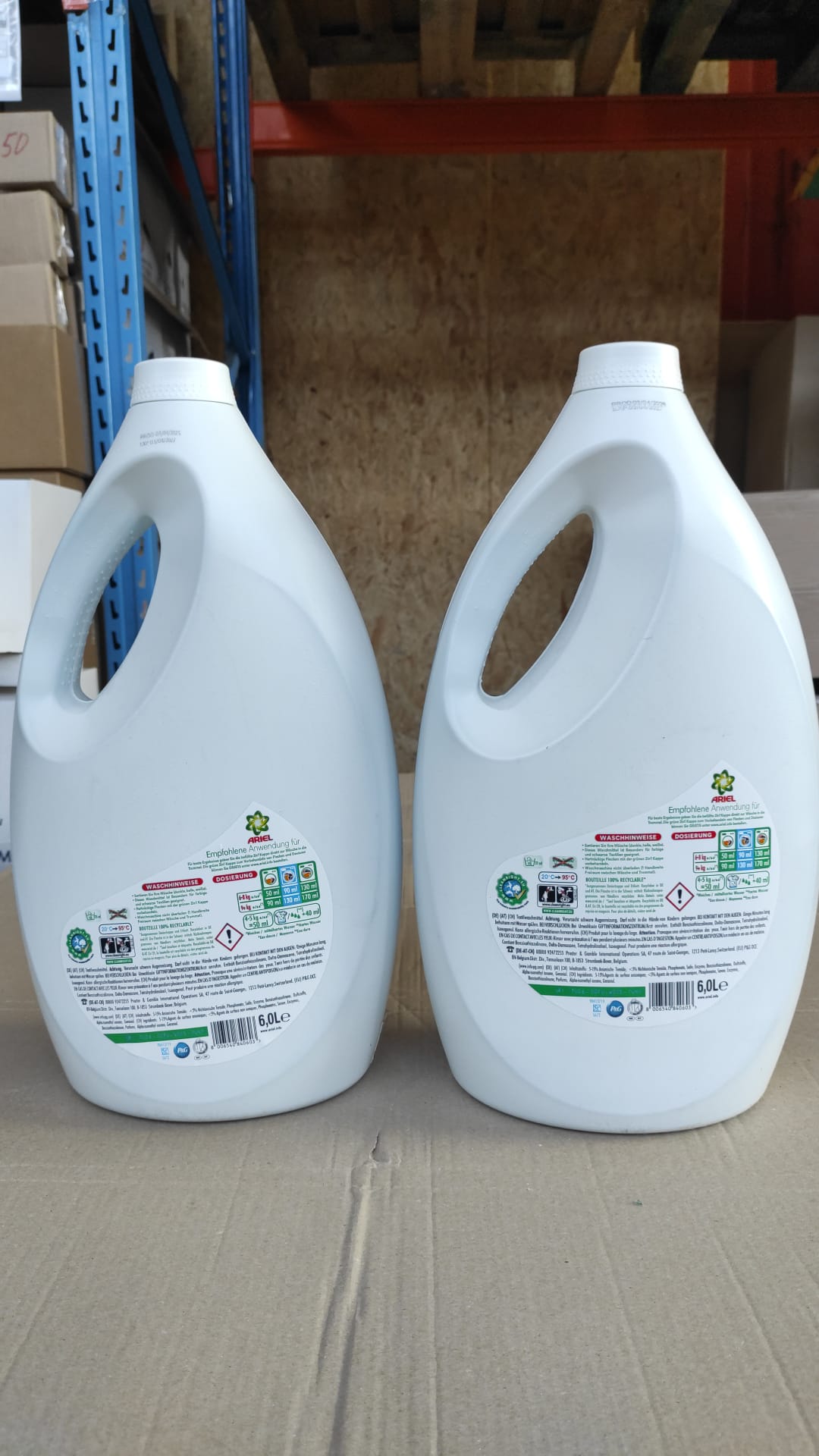Ariel Color und Universal 6 Liter