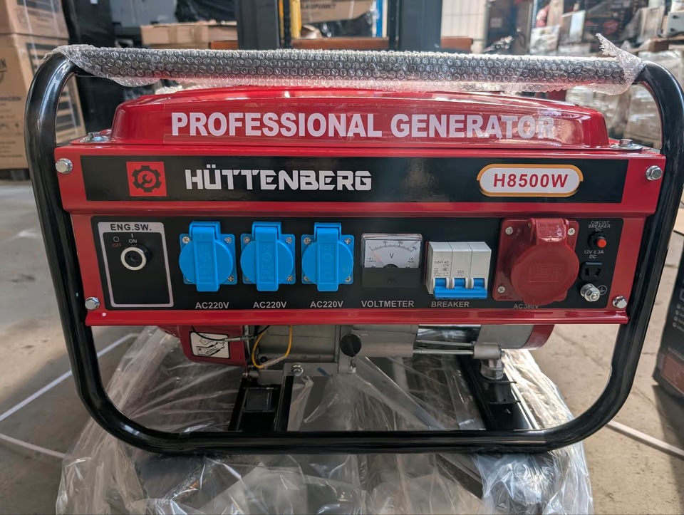 Benzin Generator 3 kw Stromerzeuger